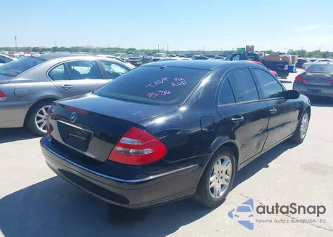 2006 Mercedes-Benz E 350 из США, поврежденный, VIN WDBUF56J96A857786